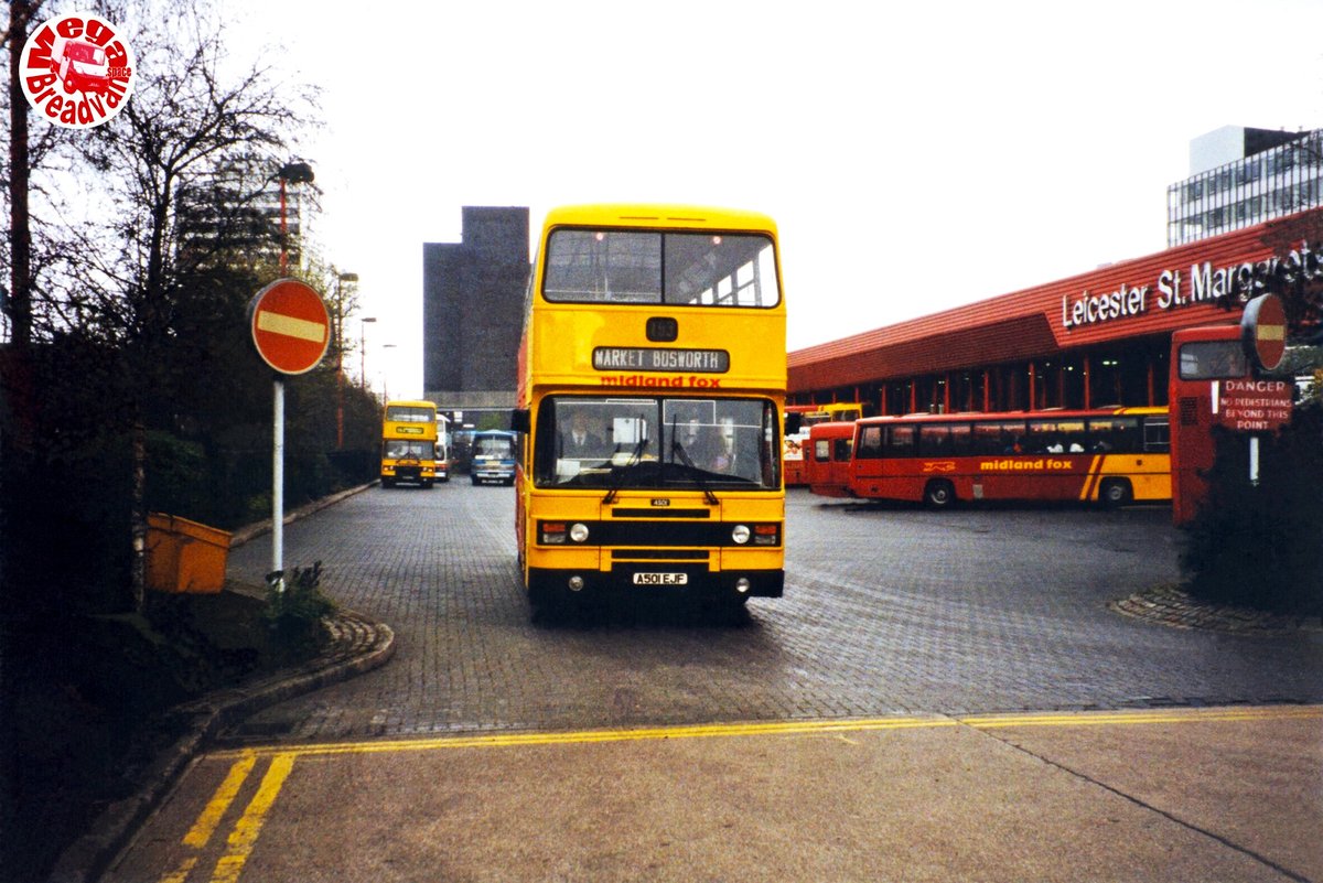 megabreadvan's tweet photo. Midland Fox A501EJF Leyland Olympian / ECW. Saint Margaret's Bus Station, Leicester. 1994.
#midlandfox #leicester
https://t.co/5VytPmNy78 https://t.co/uXCYDBfqYG