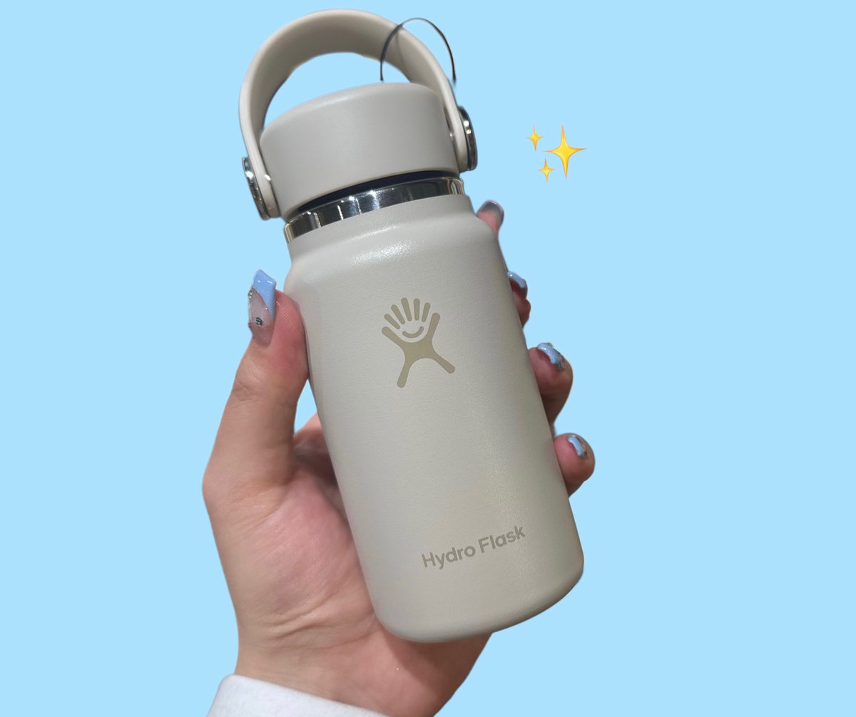 ＼手のひらサイズのボトル！／
👉200ml Micro Hydro
アメリカ発のボトルブランド
「Hydro Flask(＃ハイドロフラスク)」に
ミニマルで鮮やかなボトルが登場🌈
ステンレスを2重にした真空断熱構造で
保冷24時間・保温6時間対応✨
ちょっとしたお出かけや
デスクワークにぴったりです😉

◇3階