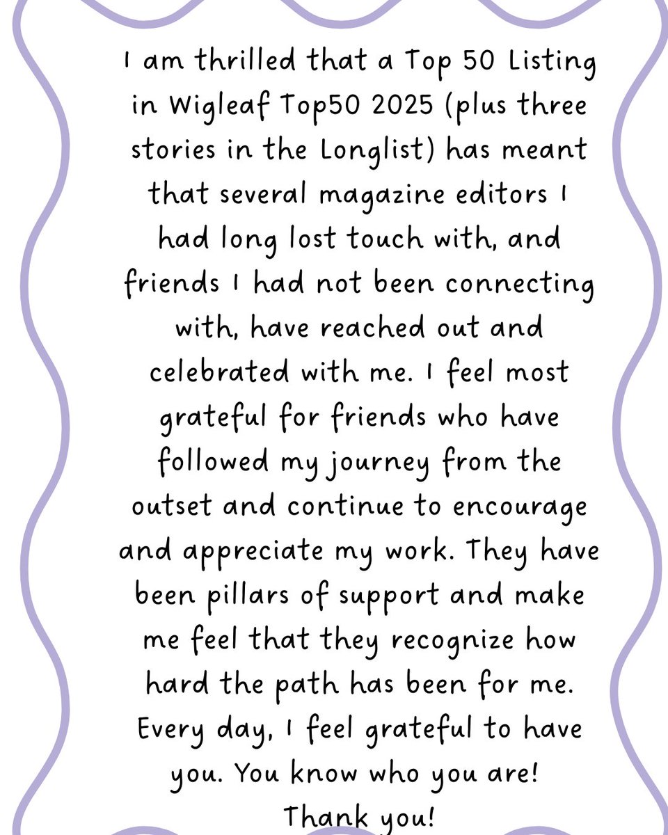 Yes, has been quite a journey--without any formal training, no workshops, no funding. Think might write a true account/memoir some day 🙃
