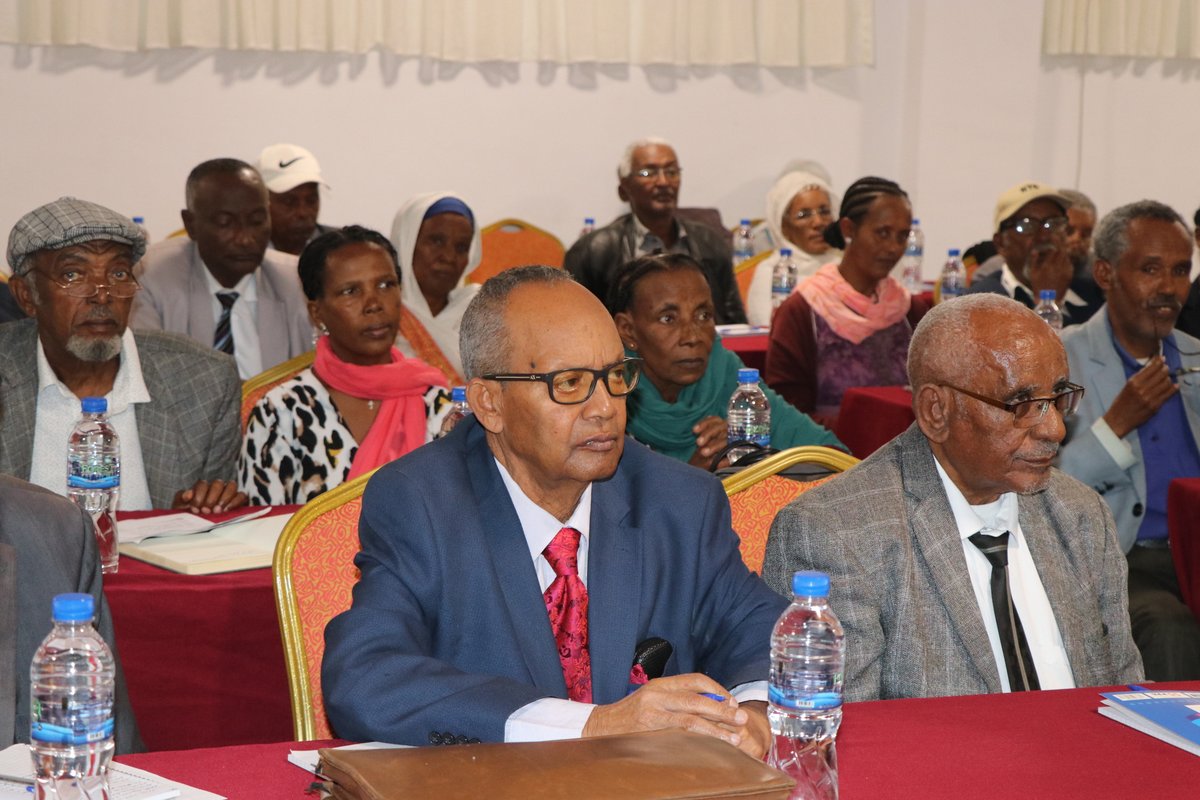 HelpAgeEthiopia's tweet photo. Power. Purpose. Progress. 💪🏾
The #ROARProgramme Annual Review celebrated milestones in empowering older people across Ethiopia!
 📍20 woredas | 3 regions + 1 city
 📚Legal, business, digital skills
 💼Seed capital for 6 OPAs
 🙌🏾Age is strength!
#OlderPeopleMatter #IrishAid https://t.co/BsPr1evdKh