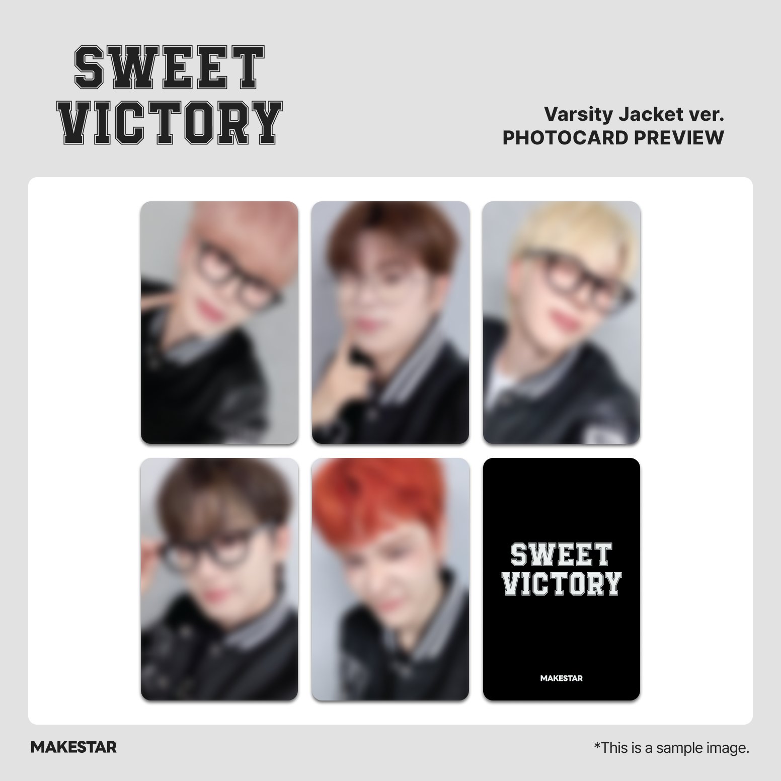 VICTON スンウ ポラロイド Makestar当選者特典Ω