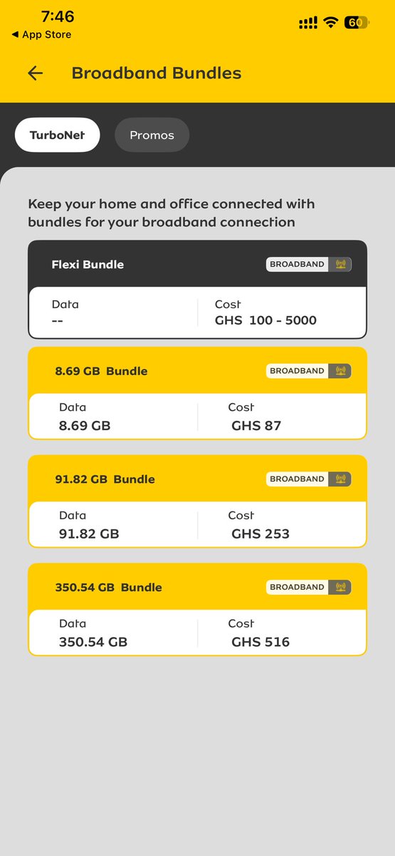 Donsarkcess's tweet photo. The Mtn data increment doesn’t affect Turbonet data? Then what’s the point of all the noise when the 10% increment doesn’t cut across all data or most data packages? @samgeorgegh https://t.co/c6gYbWzwGT