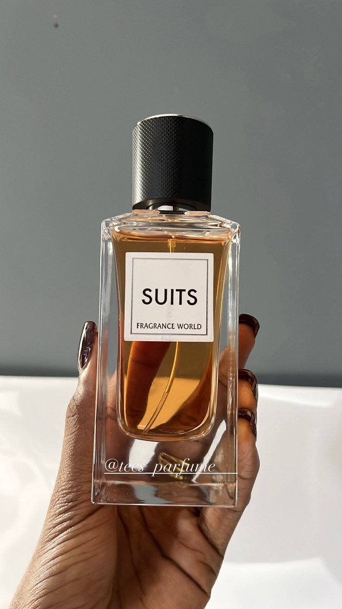 Ade_adetounn's tweet image. Suits By Fragrance World
Cologne for the office guys ( or your next date night 😉).
Inspired by Tuxedo.
Sweet, clean, top-notch blend of patchouli + amber. Smells like class and has a good performance.
N20,000
Pls Rtw🙏