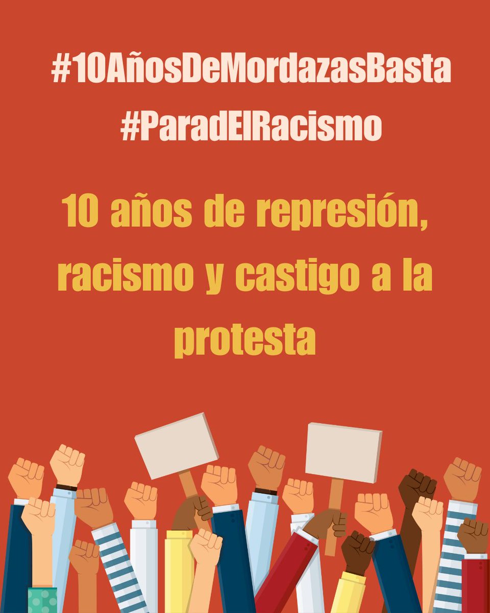 Nosomosdelito's tweet image. Son inaceptables las infracciones más lesivas para la protesta, como los artículos de &quot;desobediencia&quot; 36.6 y faltas de respeto 37.4, evitando su interpretación arbitraria por parte de los agentes de los cuerpos y fuerzas de seguridad #10AñosDeMordazasBasta @sumar @EHBilduCongreso