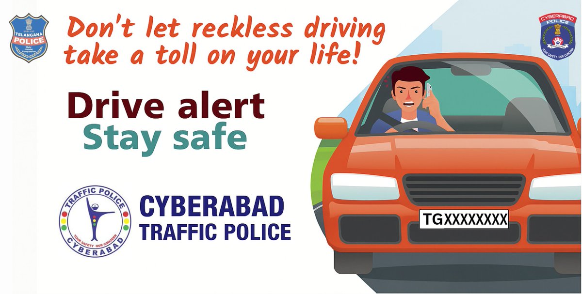 Cyberabad Traffic Police (@cybtraffic) on Twitter photo 