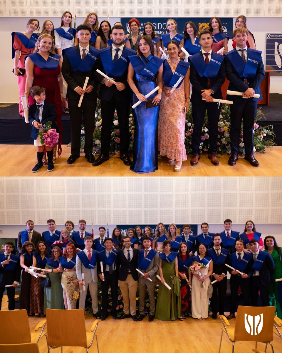 🎓La semana pasada celebramos las graduaciones de nuestros alumnos, marcando el final de una etapa universitaria y el inicio de un camino lleno de oportunidades.

¡Enhorabuena, promoción 2024! 💙

#FuturoProfesional #Promoción2024 #ceadesanisidoro