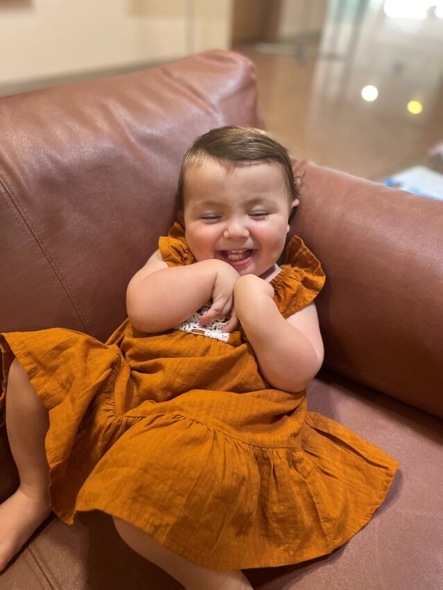 UTHSAResearch's tweet image. Hope begins at home: @UTHealthSA faculty start nonprofit for rare disease research & advocacy when their then six-week-old daughter was diagnosed with a rare neurogenetic disease. Learn more 🔗: tinyurl.com/582kxpw4 @utsystem