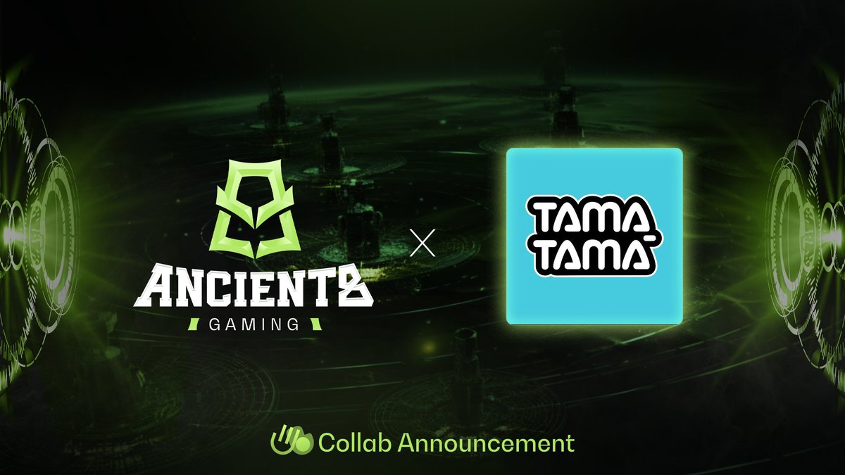 🌟 Ancient8 Gaming x <a href="/tamatamaxyz_/">Tama Tama</a> 🌟

Get ready for chaos, fun, and next-level Web3 vibes! The wild and wonderfully weird IP project on Aptos, to bring their five mischievous characters into the Ancient8 Gaming universe.

Expect surprises, storytelling, and some serious