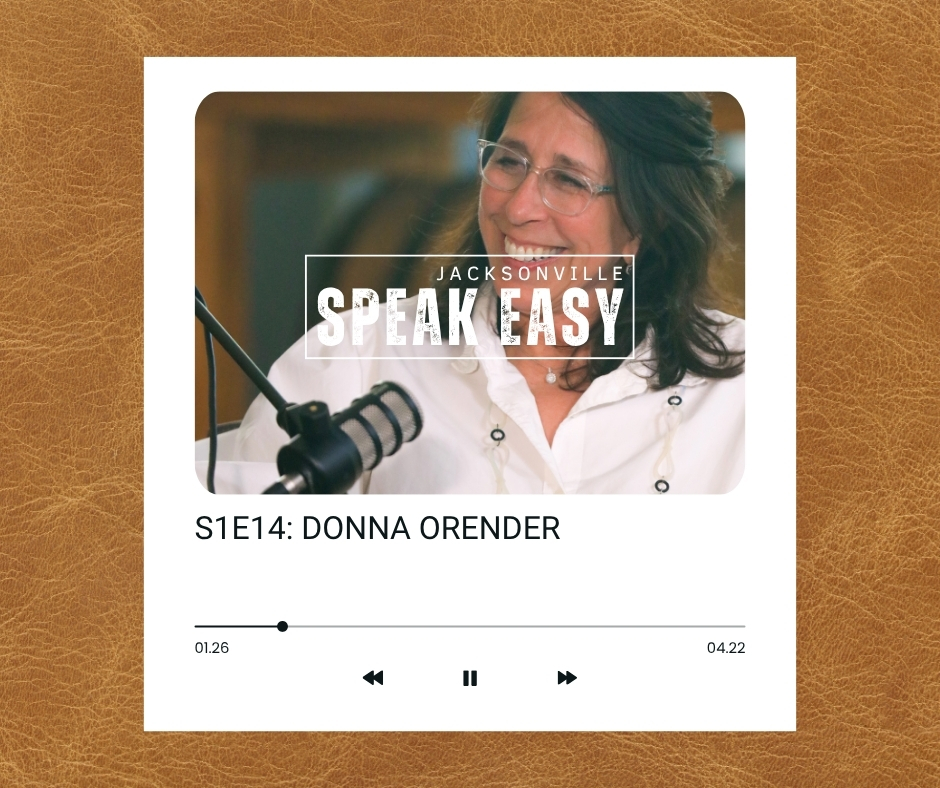 speakeasyjax's tweet image. Donna Orender walks into every room with wisdom, wit, and the kind of perspective you only earn by breaking barriers. Hear her story on S1E14 of Speak Easy Jax! linktr.ee/speakeasyjax