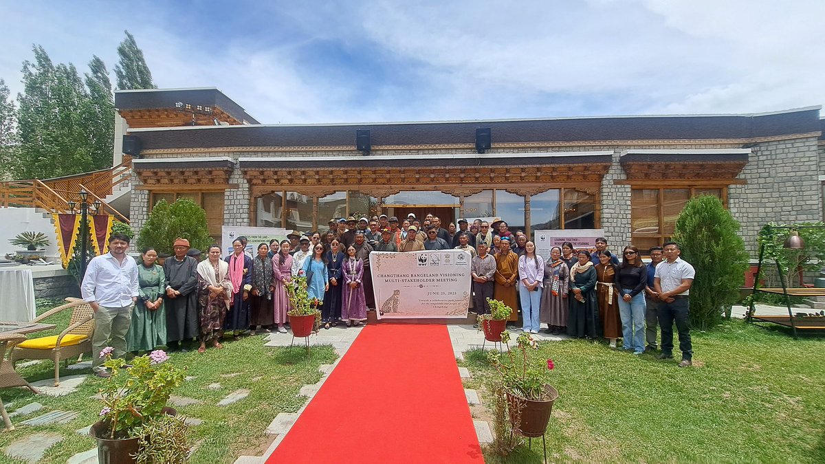 From quiet conversations in windswept Changthang villages to formal policy commitments in Leh..this is what a bottom-up conservation journey looks like.

On 25 June 2025, we reached a historic milestone. 

#Changthang #RangelandVision #wwfindia