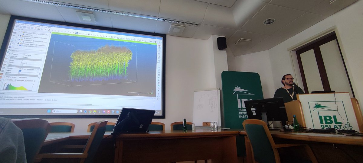 María Menéndez (@mndzmery) on Twitter photo Learning how to #normalize a #pointcloud with #MattiaBalestra in the #SummerSchool <a href="/3DForEcoTech/">3DForEcoTech</a>. #forest #TLS #MLS #CRS Learning how to #normalize a #pointcloud with #MattiaBalestra in the #SummerSchool <a href="/3DForEcoTech/">3DForEcoTech</a>. #forest #TLS #MLS #CRS
