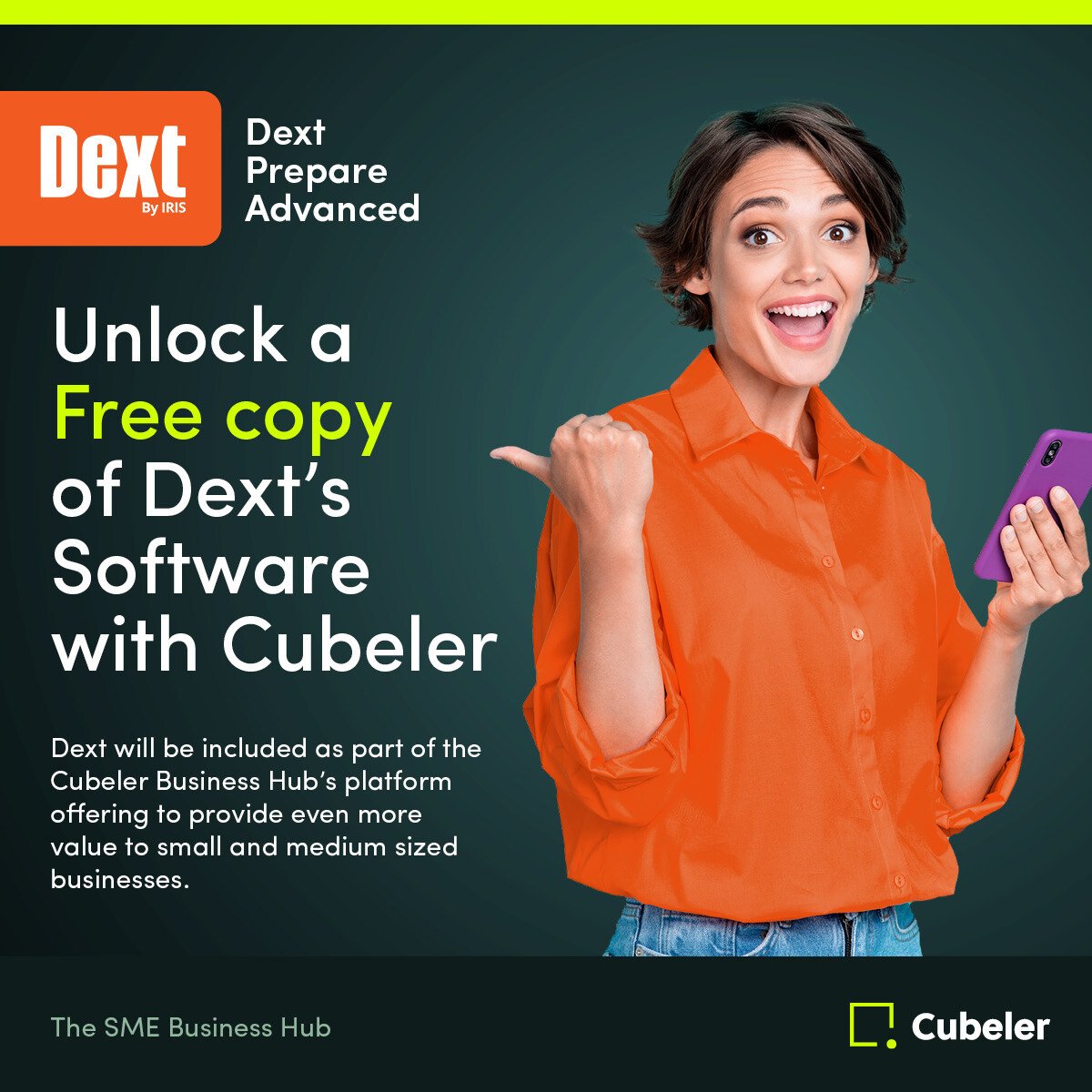 Unlock Free Access to Dext Automated Bookkeeping Software
Join Cubeler to leverage the collective power of the Business Hub at no cost and get free access to the cutting-edge Dext Bookkeeping Automation Platform.

hubs.la/Q03ml5LR0
