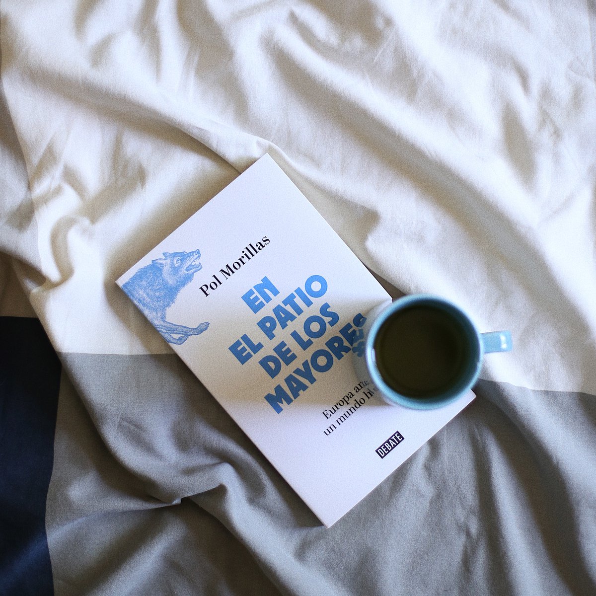 <a href="/polmorillas/">Pol Morillas</a> <a href="/el_pais/">EL PAÍS</a> «En el patio de los mayores» analiza el descomunal reto al que se enfrenta Europa para alcanzar su madurez geopolítica y erigirse así como protagonista internacional.

Más en 👉 bit.ly/4mZNpeR