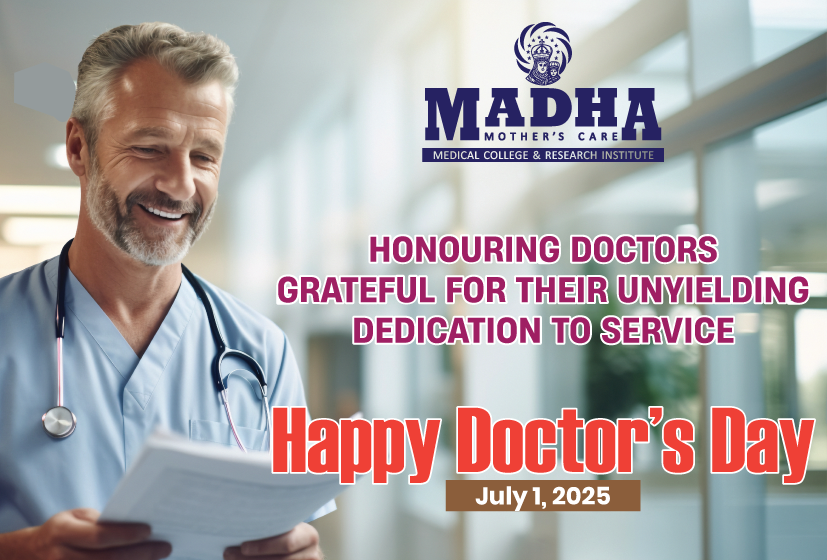 SMmcri's tweet image. Your dedication and compassion have touched countless lives. Thank you ror your unwavering commitment to our health and well-being.
#doctorsday #doctors
#MMCRI #MadhaMedicalCollege #MadhaHospital
#Kovur #Chennai
#SuperSpecialityHospital