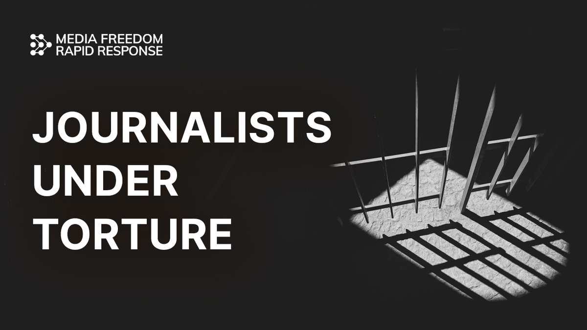 MediaFreedomEU's tweet image. Journalists in Turkey and Ukraine face torture & repression, but in very different contexts. We spoke with @TGS_org_tr's Banu Tuna @banutuna and Ukrainian MP Yaroslav Yurchyshyn @yarlyur about how & why journalists are being tortured for telling the truth: youtube.com/watch?v=gFsky7…