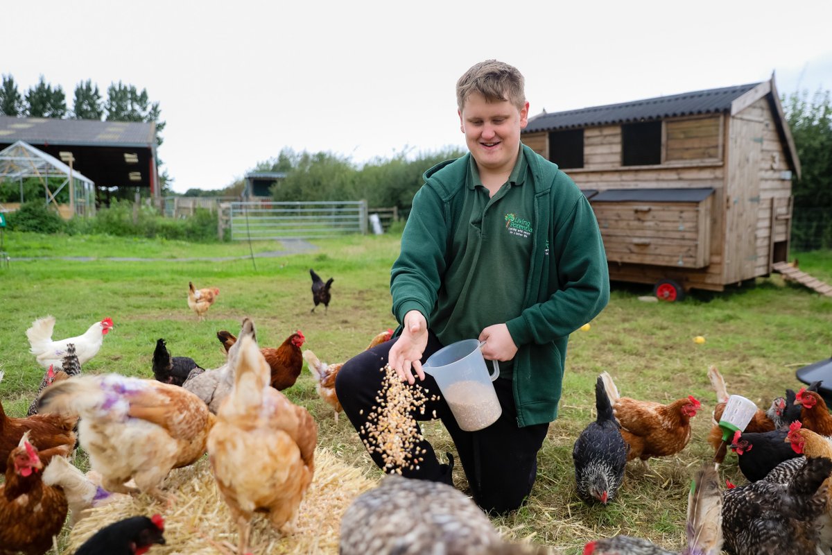 One of our Y10 volunteering hosts has been nominated as YORKSHIRE CHARITY OF THE YEAR prideindiversity.co.uk/nominate/ - just 2 days to vote! Living Potential Care Farm supports people to build skills &amp; confidence. Please scroll down, select LIVING POTENTIAL and give a short reason why.