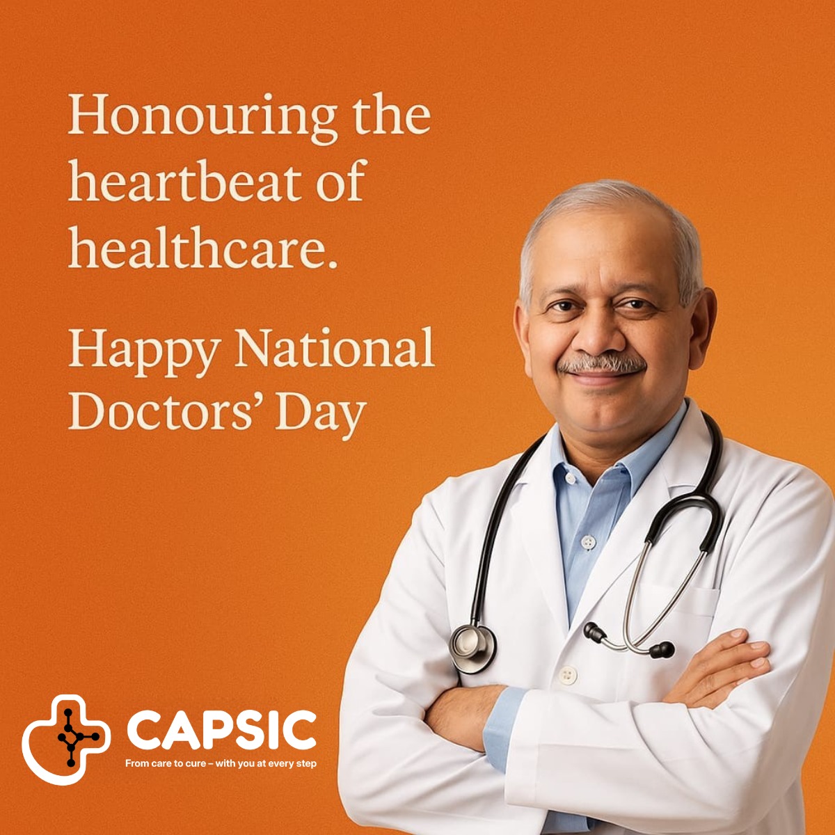 capsicCare's tweet image. 🩺 On #NationalDoctorsDay, we honour those who heal with courage and compassion.

At CAPSIC, we’re building a future where doctors reach every corner — through assisted telemedicine &amp;amp; pharmacy-powered care.

Follow us if you&apos;re passionate about #Heathtech

#CAPSIC #DoctorsDay2025