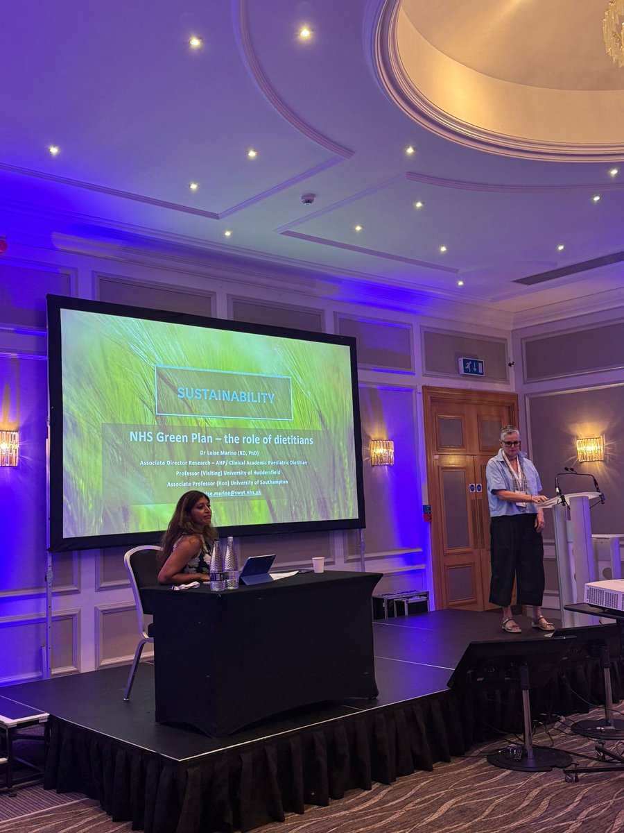 Nutricia HCP UK (@nutriciahcpuk) on Twitter photo Dr Luise Marino on how paediatric dietitians can lead the NHS Green Plan. 
🍃 ♻ Explore sustainable practice on Nutricia Academy. #NPS2025 
bit.ly/3WmlCdN Dr Luise Marino on how paediatric dietitians can lead the NHS Green Plan. 
🍃 ♻ Explore sustainable practice on Nutricia Academy. #NPS2025 
bit.ly/3WmlCdN
