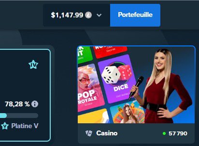 🎁 2 x 25$ 🎁
Pseudo Stake en com.
Follow-moi + ❤️ + RT
🍀 T’auras plus de chance 🍀
TAS : 48H