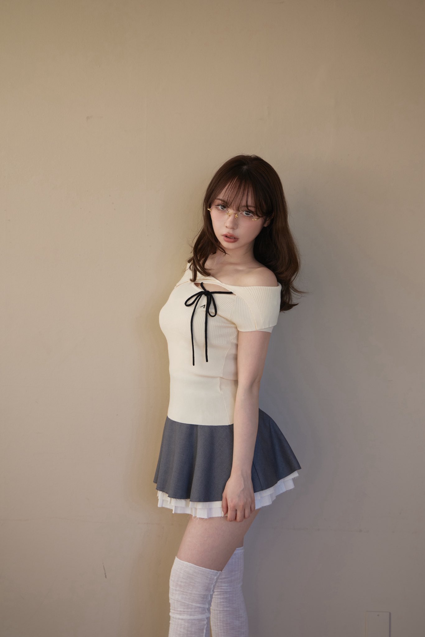アンドマリー　Chuchu flare mini skirt andmary on X: 