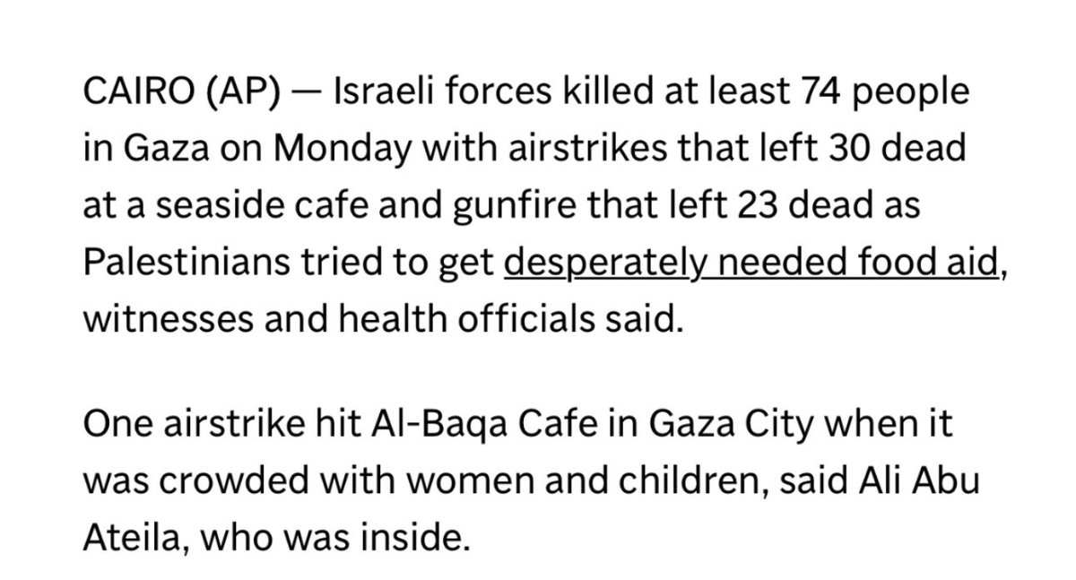 Hur har det här normaliserats?
Hur rättfärdigar någon det här?