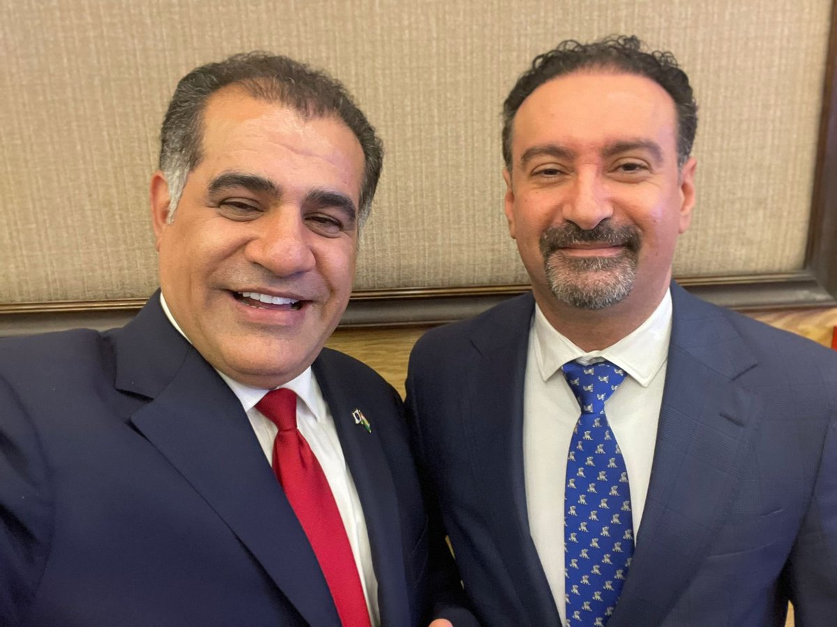 Rahim Rashidi (@rahimrashidi) on Twitter photo كوردی، English:
My dear friend kaka <a href="/fuad_almajali/">Fuad Al-Majali</a>,
It is true that you are leaving our beloved Erbil, but in reality, you will remain deeply respected and cherished in the hearts and minds of millions of Kurdistani people.
Thank you for your outstanding contributions to كوردی، English:
My dear friend kaka <a href="/fuad_almajali/">Fuad Al-Majali</a>,
It is true that you are leaving our beloved Erbil, but in reality, you will remain deeply respected and cherished in the hearts and minds of millions of Kurdistani people.
Thank you for your outstanding contributions to