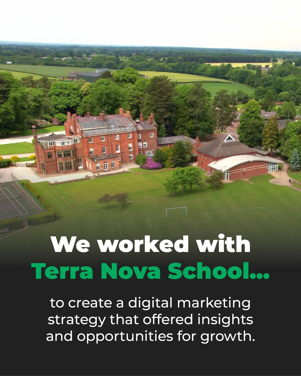 Terra Nova School, a prestigious independent school located in the Cheshire Plains approached us to elevate their internal communication processes, online presence and educational marketing. 
You can read more about the results that the school enjoyed here theeducationagency.org/case-studies/t…