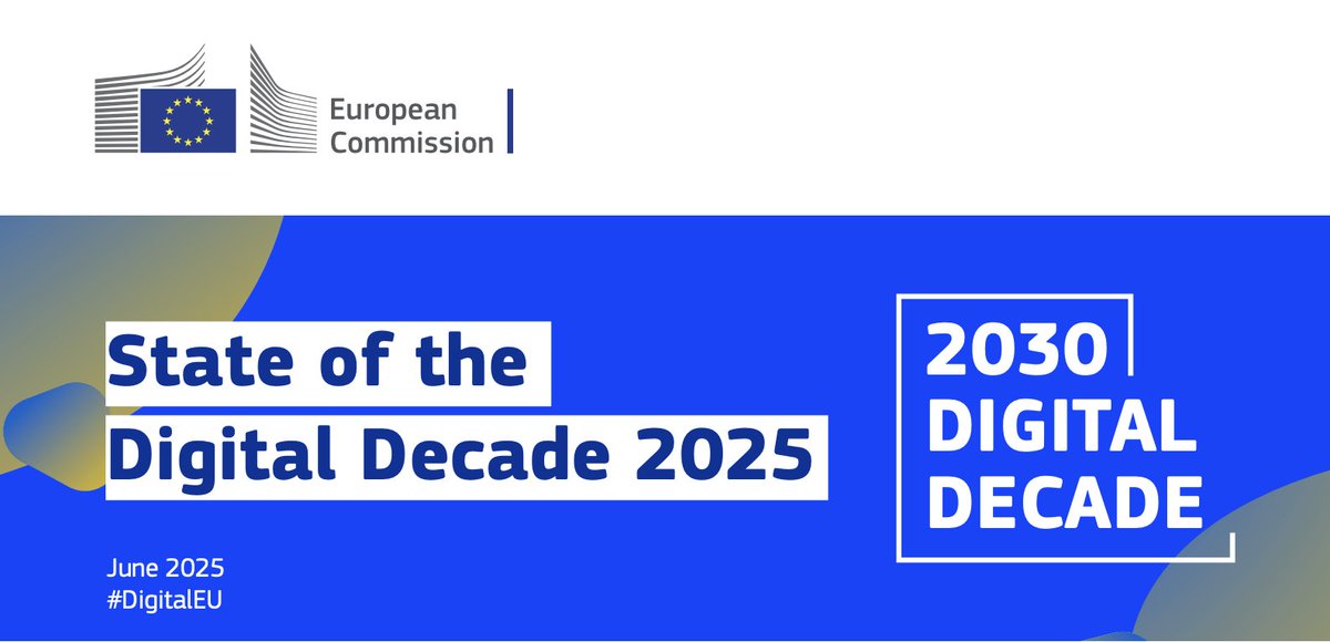 SOLARIS-EU (@solaris_eu) on Twitter photo 📢In the 2025 State of the Digital Decade AI is in the spotlight!
🤖Urgent action needed as Europe still depends on non-EU AI.
⚠️Key priorities:
✅Boost EU-made AI
✅Invest in cloud & compute
✅Fight AI-driven harms
📄Read more: bit.ly/45mC56g
<a href="/UniUtrecht/">Utrecht University</a> <a href="/Agenzia_Ansa/">Agenzia ANSA</a> 📢In the 2025 State of the Digital Decade AI is in the spotlight!
🤖Urgent action needed as Europe still depends on non-EU AI.
⚠️Key priorities:
✅Boost EU-made AI
✅Invest in cloud & compute
✅Fight AI-driven harms
📄Read more: bit.ly/45mC56g
<a href="/UniUtrecht/">Utrecht University</a> <a href="/Agenzia_Ansa/">Agenzia ANSA</a>