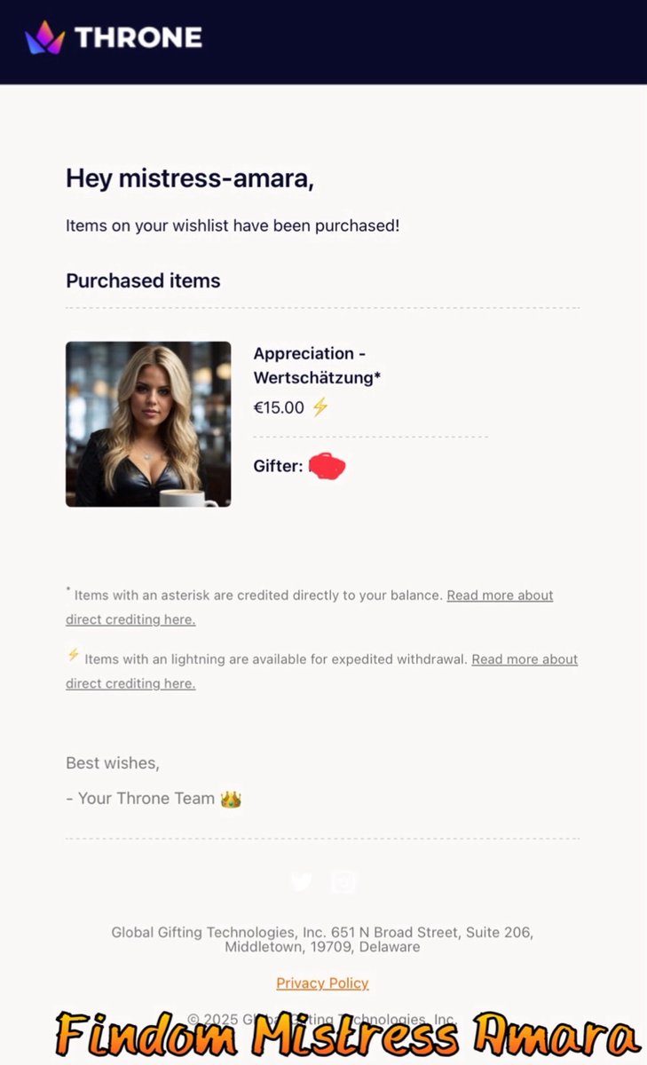 Wieder mein braves Piggy, das sofort verstanden hat, wie man mich glücklich macht! 💸💖
15 € über Throne – das ist schon mal ein guter Anfang.
Danke an dich, Piggy – du weißt eben, wie du bei mir punktest! 😘

Aber mal ehrlich: Wo bleiben die anderen Piggys? Ich sehe hier noch