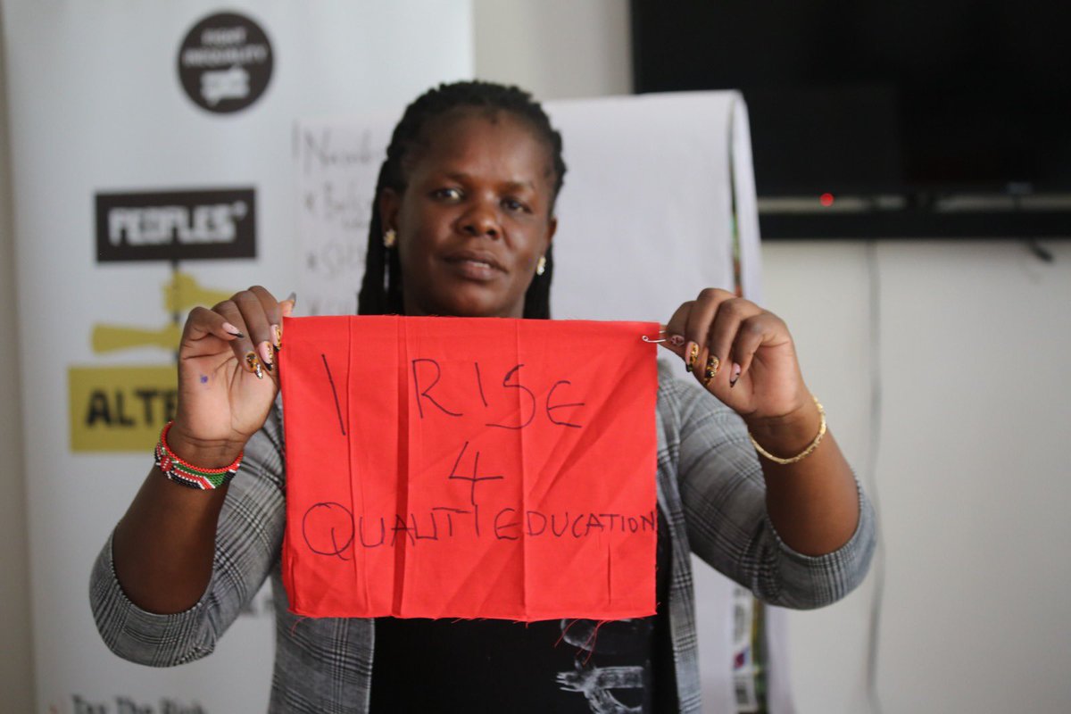 KenyaFIA's tweet image. We #RiseFor equality!
From our communities to the halls of power, we demand justice, dignity, representation, and public services that work for all of us.
Inequality is a choice. We choose to fight it.
#FFD4 #UsawaKenya