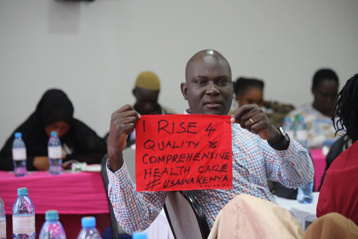 KenyaFIA's tweet image. We #RiseFor equality!
From our communities to the halls of power, we demand justice, dignity, representation, and public services that work for all of us.
Inequality is a choice. We choose to fight it.
#FFD4 #UsawaKenya
