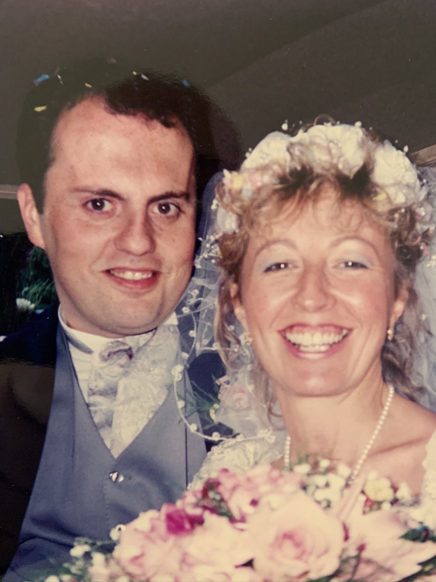 ‘Happy 30th Anniversary’ to my darling wife Mandy. Remember it like it was yesterday, been an awful 2025 so far but YOU are the clue that holds us all together, THANK YOU &amp; LOVE YOU 💙
Can’t wait to celebrate on our cruise next month!