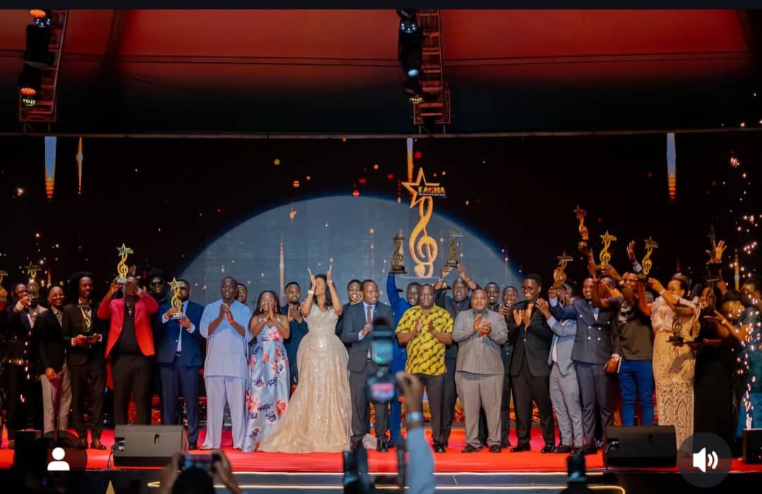 Uganda Triumphs at the East African Gospel Music Awards

Uganda’s gospel music community made an unforgettable mark at the inaugural East African Gospel Music Awards, held on 28th June 2025 at the Super Dome in Masaki, Tanzania.