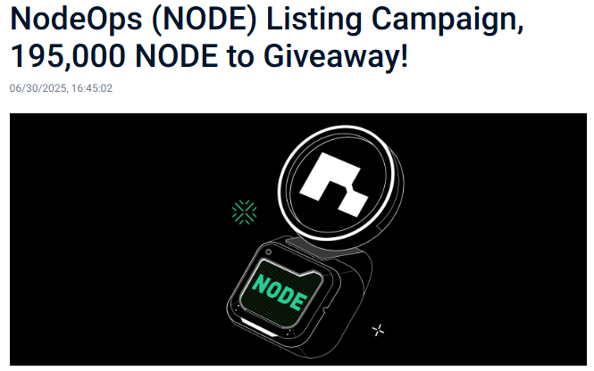wright_jam57843's tweet photo. $NODE listing campaign already announced by kucoin guys! 

make sure to farm it before its market hit #100x jumps 

$TND $XO $XZK $LUCE $SWARMS $NUB $STX $ALEPH $SYRUP $KOBAN $CXT $GTAI $XNO https://t.co/XxI9K5sq6a