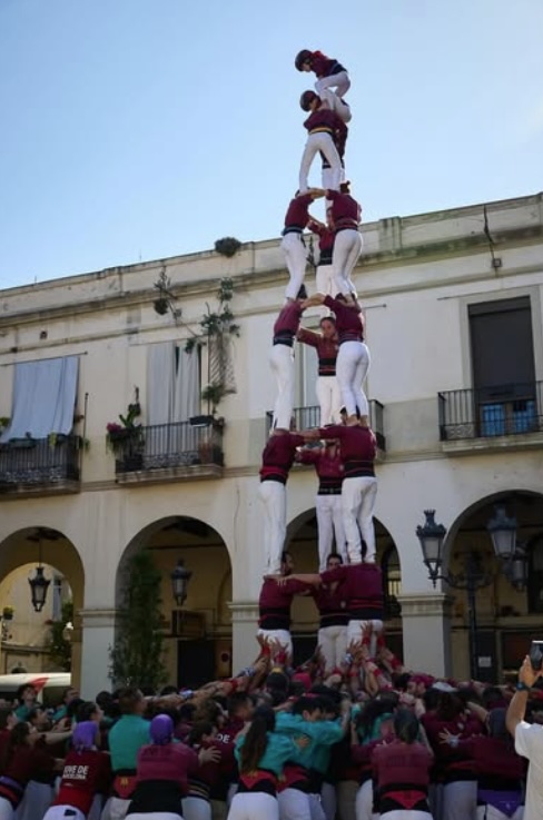revistacastells's tweet photo. El doblet de 8 i el 9de7 de la @jovedebarcelona posa de manifest el destacat salt endavant protagonitzat per la colla.
▶️ Resultats, vídeos i crònica del cap de setmana:
✍️ @santiterraza1
👉 https://t.co/fspw0tGeHf
#castellers #castells https://t.co/SB23bMwuPc