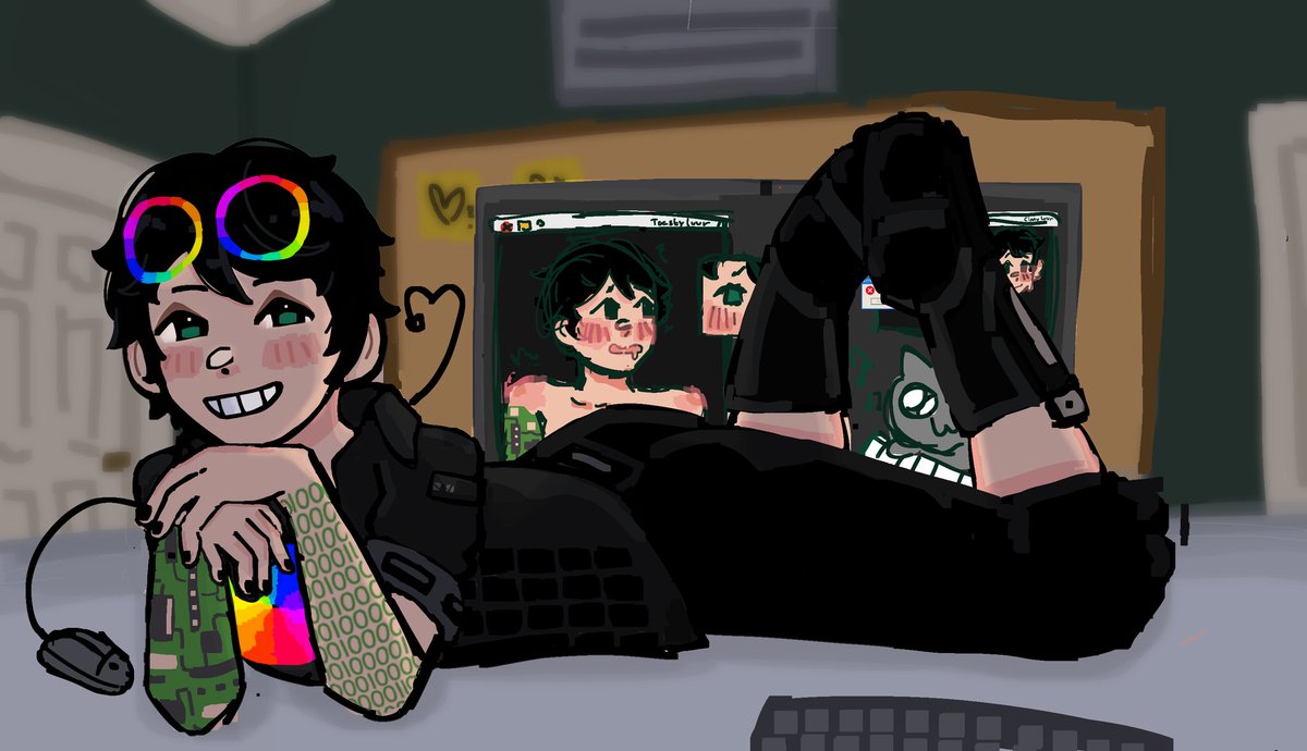 Cinnyluvr's tweet photo. More Mac hehe 😽
#DateEverything #macdateeverything #fanart #Mac https://t.co/7fJpff4la9