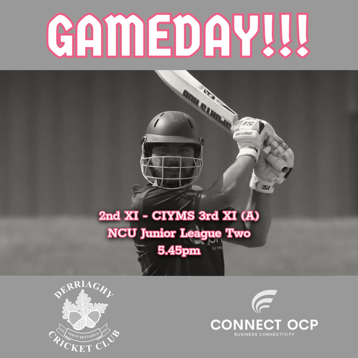 There’s a spot of midweek action this evening, as Dean Ferris’ men travel to Belmont to take on CIYMS in a rearranged league game.
