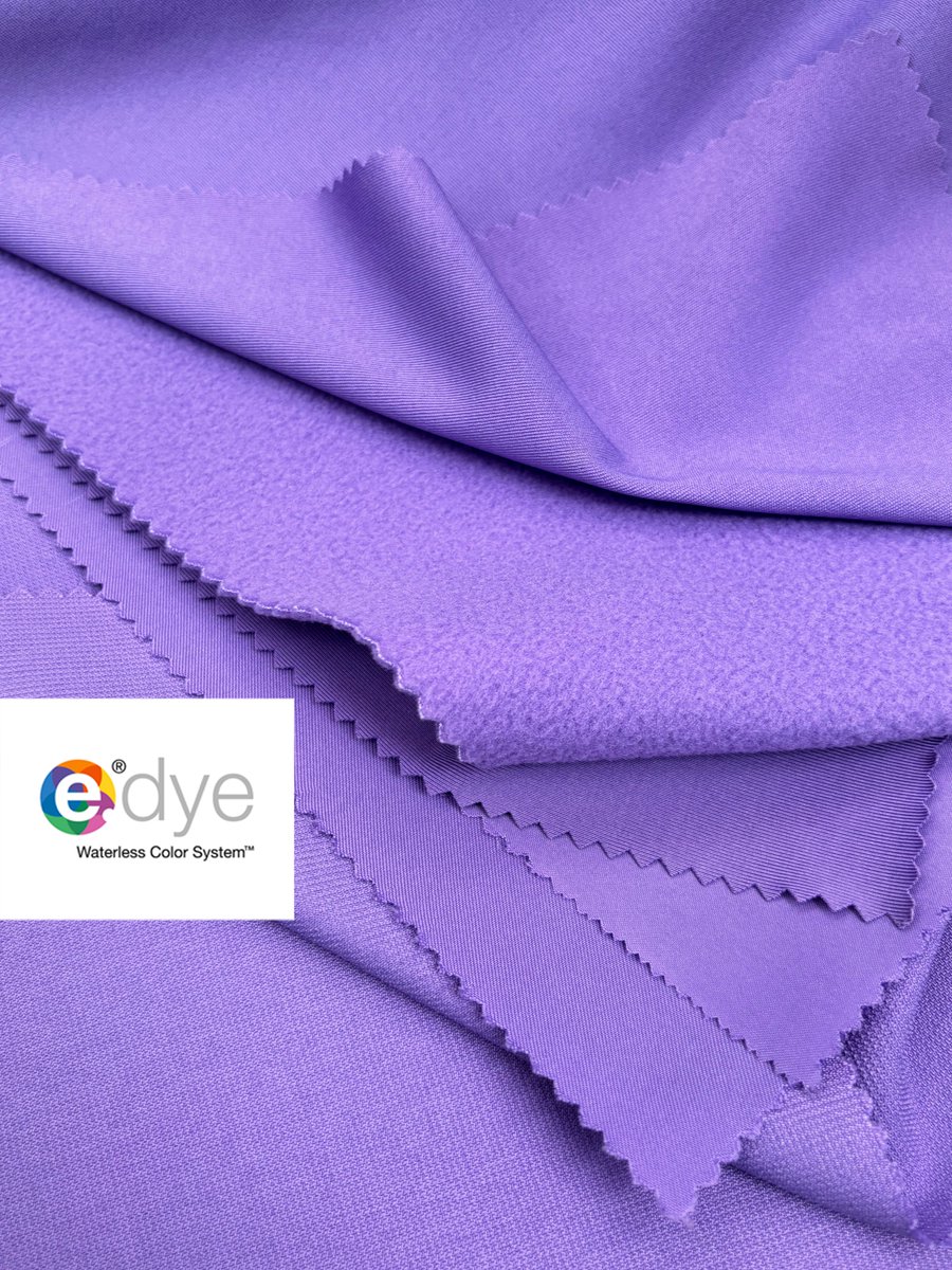 One yarn, many stories.💜
With just one purple yarn, e.dye® creates different fabric constructions—yet the colors stay beautifully in harmony. Our precise color management ensures consistency across every texture, every weave, every time.
#edye #solutiondye #OneYarnStory #textile