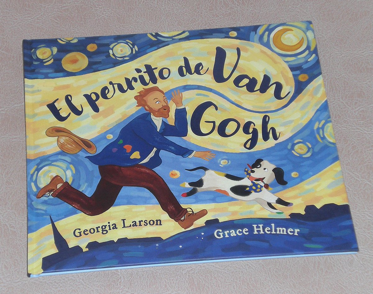Y fin. 💘

Un maravilloso homenaje a Van Gogh.  Una belleza de libro. En su historia y en sus ilustraciones. Precioso.  

#ElperritodeVanGogh
#GeorgiaLarson #GraceHelmer
#Astronave