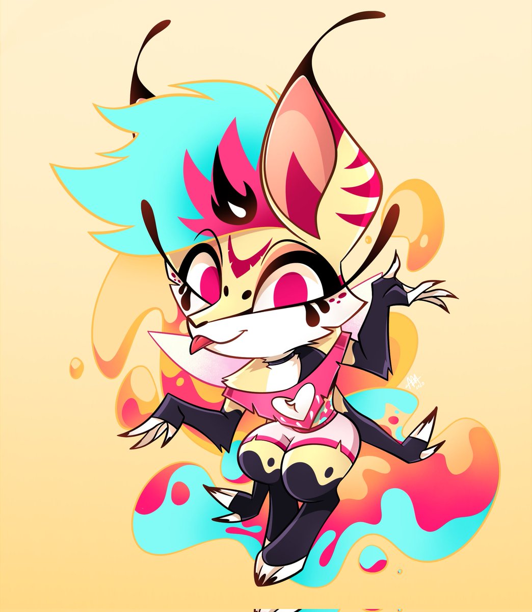 Chibi
#HazbinHotel #HelluvaBoss