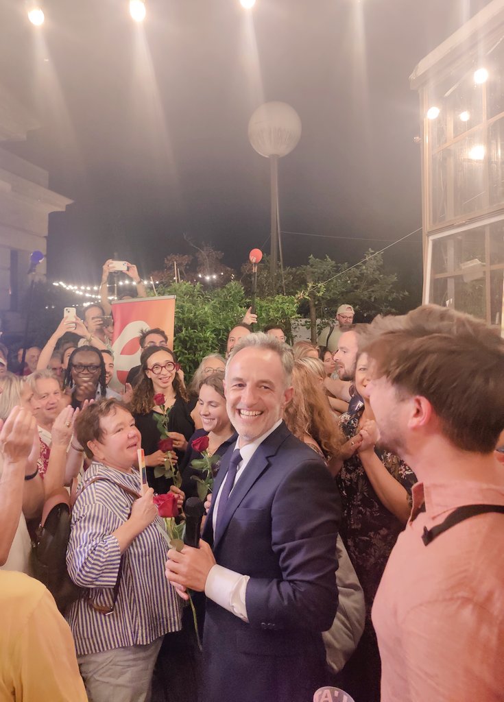 margotvdlr's tweet image. Bravo cher @egregoire pour cette victoire ! Le résultat de cette primaire est sans appel : tu es la bonne personne pour mener la bataille des municipales de 2026.
Bravo @RemiFeraud et @MarionWaller pour cette belle primaire, on y va ensemble !