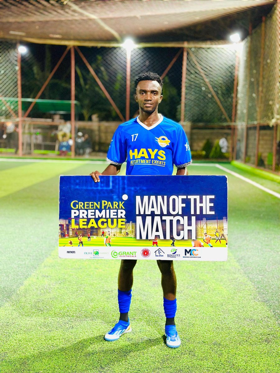 OFFICIAL NOTICE
Brian Junior  has been voted Hays June player of the month

Congratulations