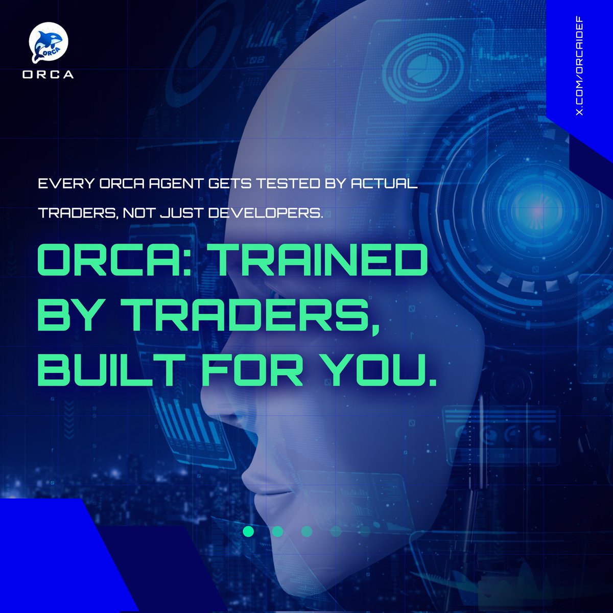 Ag_impact_'s tweet photo. Building AI agents that traders actually trust is harder than you'd think.
The code is the easy part. The hard part is making sure the agents understand how real traders think and make decisions. 🧠
@ORCAIDEF #ORCAi #ORCADEFAI https://t.co/JGywQgTgxo