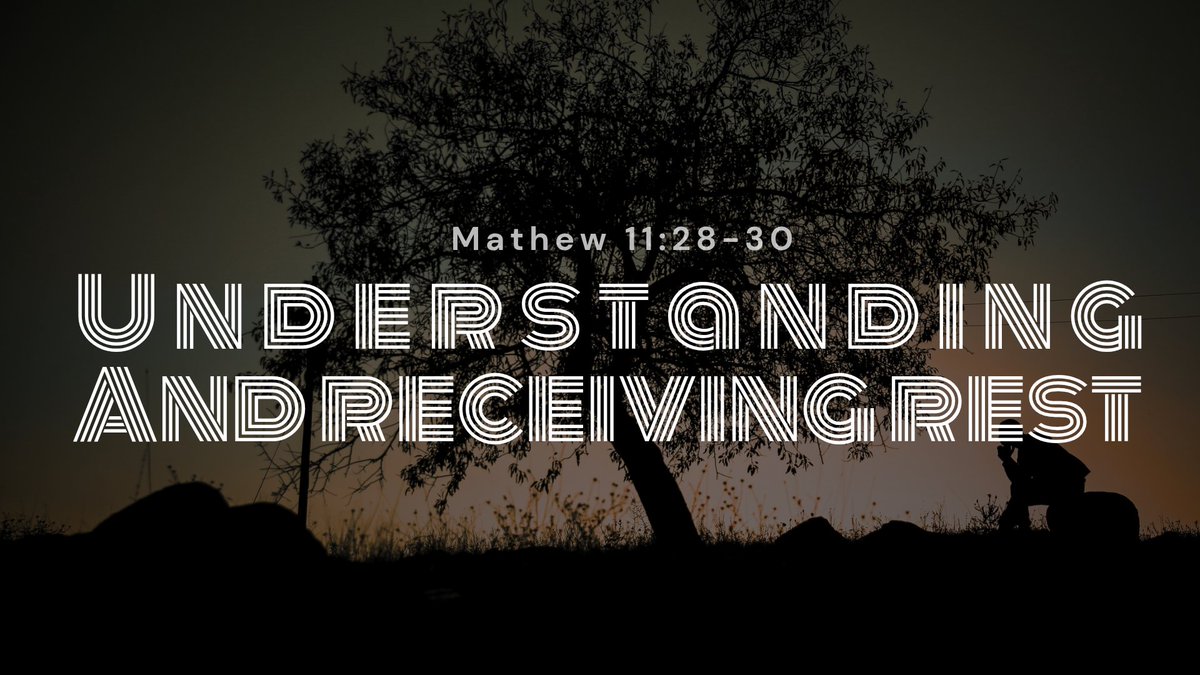 KotidoPAGCity's tweet image. Burned out? Weighed down? Jesus says: Come to me… and I will give you rest.”

3. Rest is not escape. It’s renewal. Jesus gives it freely. #FaithThread #Matthew1128