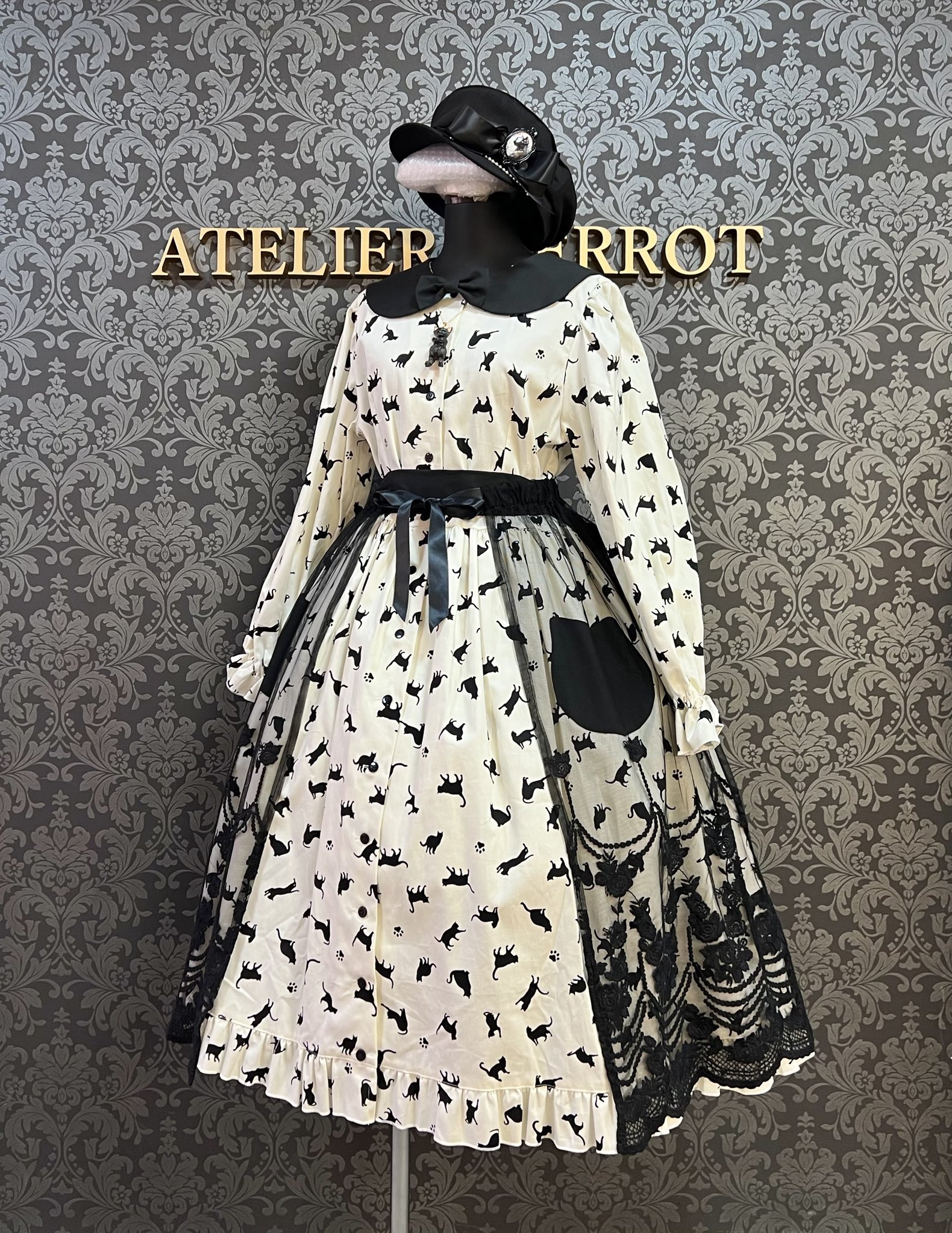 ♥️⚜️ATELIER PIERROT＊新作ワンピース入荷