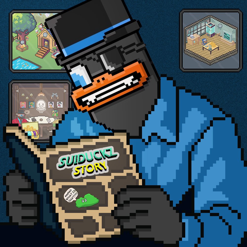 New! Suiduckz Story - Issue #2

Choose Suiduckz Story, Open Comic suiduckz.com/suiduckz-story

Claim Point app.galxe.com/quest/SuiDuckz…

Limited time, #BuildOnSui 🦆🌊🐣💧