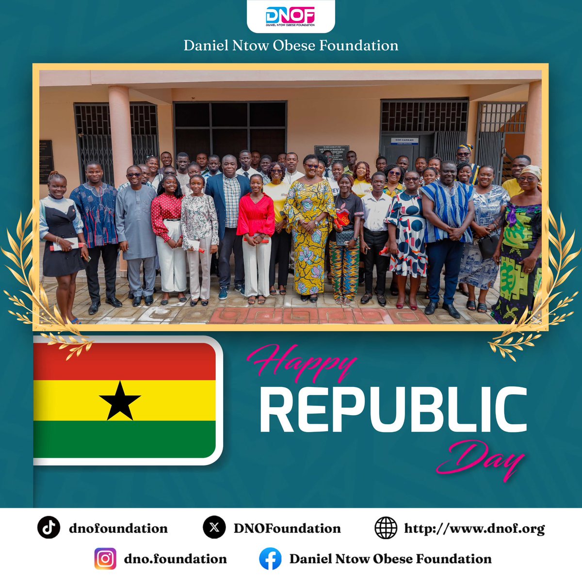 Daniel Ntow Obese Foundation tweet media