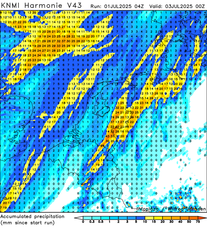 Meteo Roodeschool tweet media