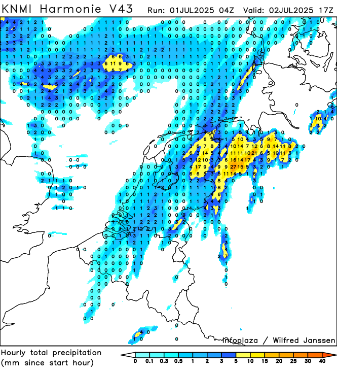 Meteo Roodeschool tweet media