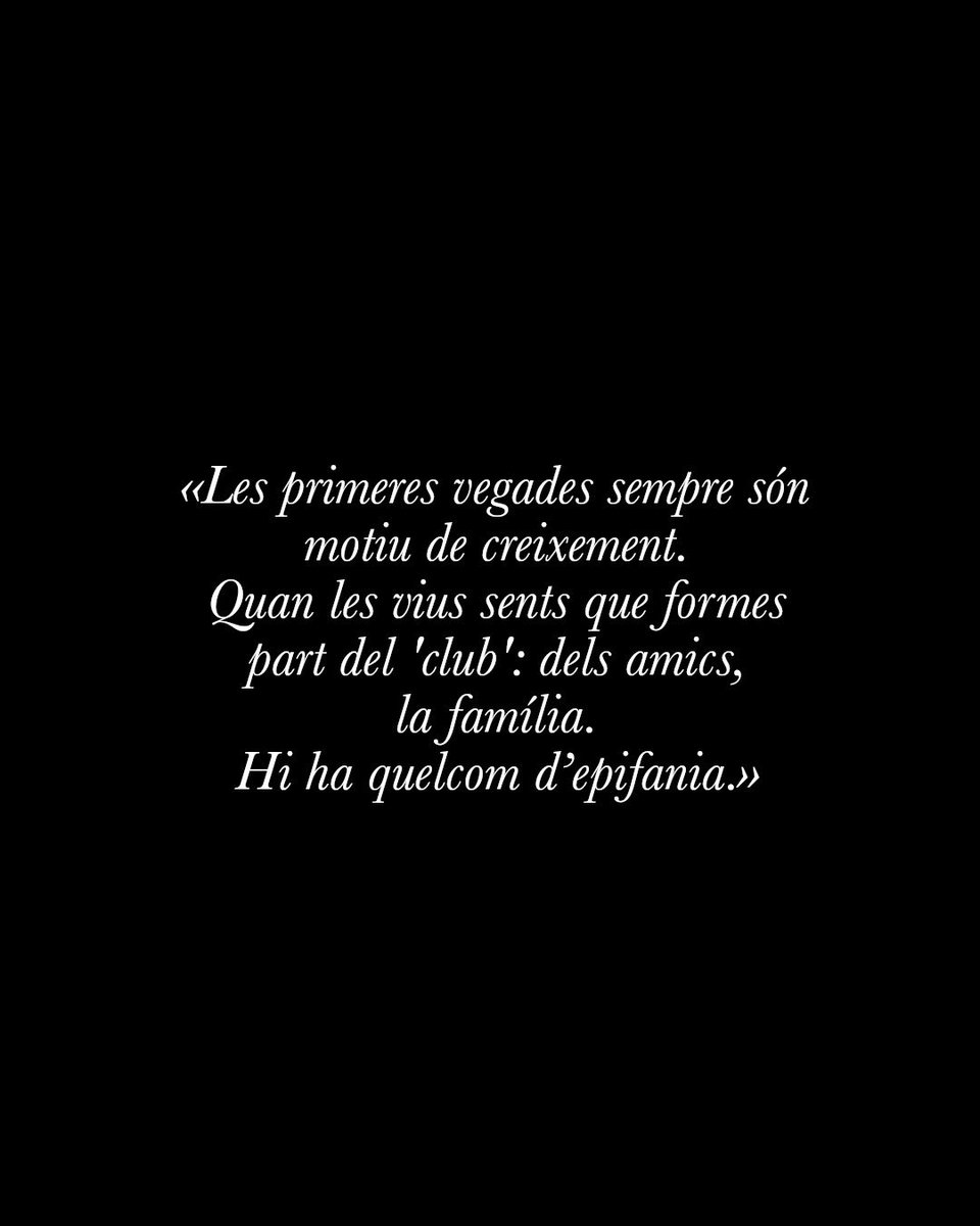 🔙📚 <a href="/xgraset/">Xavier Grasset i Foraster</a> també va participar en el Festival MOT!
🎙 A la conversa 'La primera vegada'
❤️ Sobre el valor iniciàtic de les primeres vegades, com les recordem i com ens fan sentir part d'un tot més gran.
📖 "La pausa dels dies" era la lectura recomanada pel festival